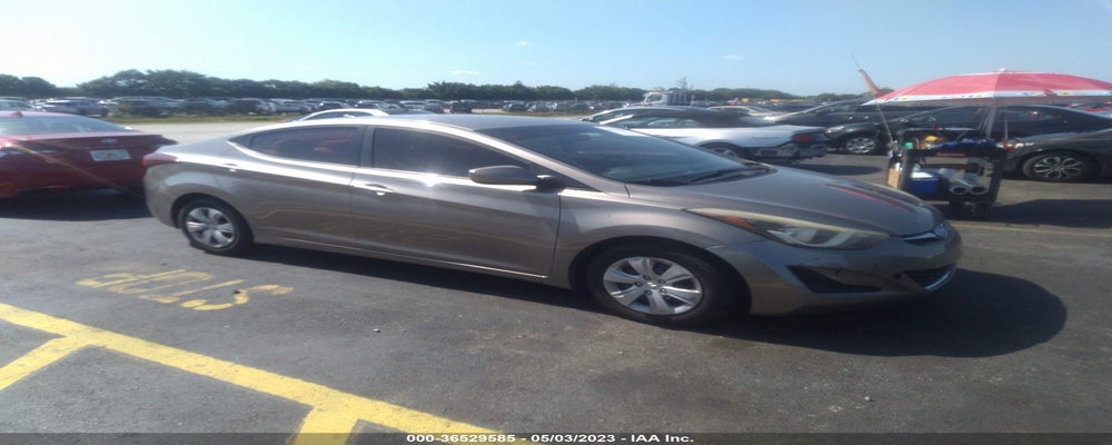 5NPDH4AE8GH755664 2016 HYUNDAI ELANTRA photo no. 24