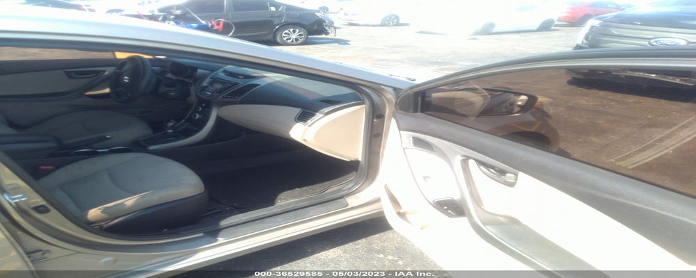 5NPDH4AE8GH755664 2016 HYUNDAI ELANTRA photo no. 5