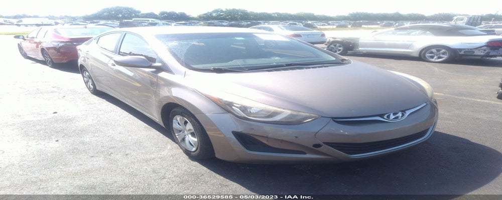 5NPDH4AE8GH755664 2016 HYUNDAI ELANTRA photo no. 6