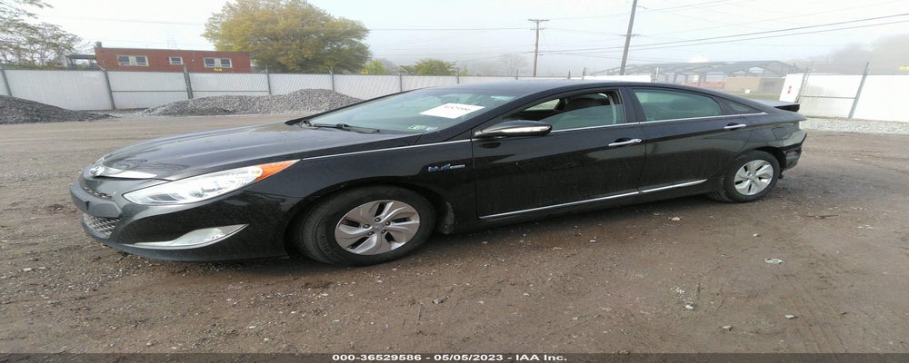 KMHEC4A48EA115142 2014 HYUNDAI SONATA photo no. 2