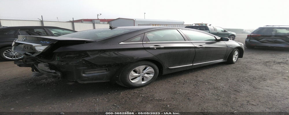 KMHEC4A48EA115142 2014 HYUNDAI SONATA photo no. 4