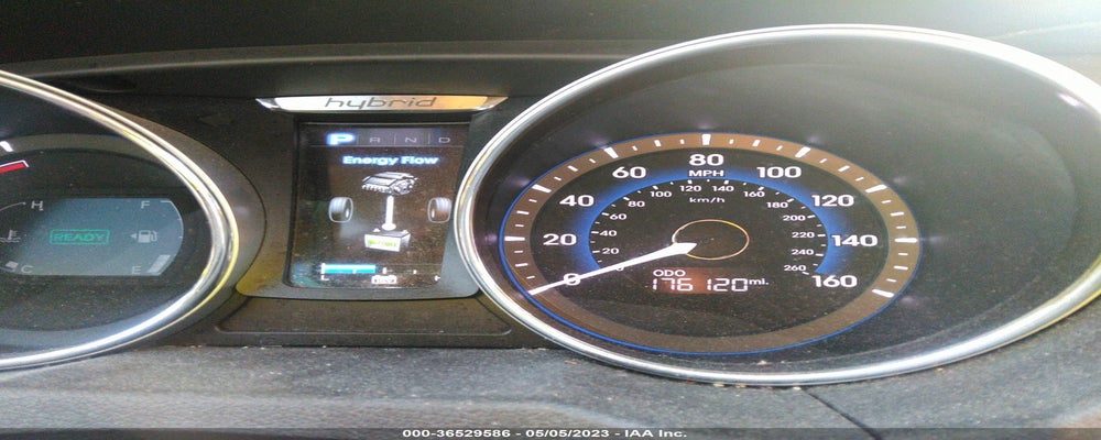 KMHEC4A48EA115142 2014 HYUNDAI SONATA photo no. 7