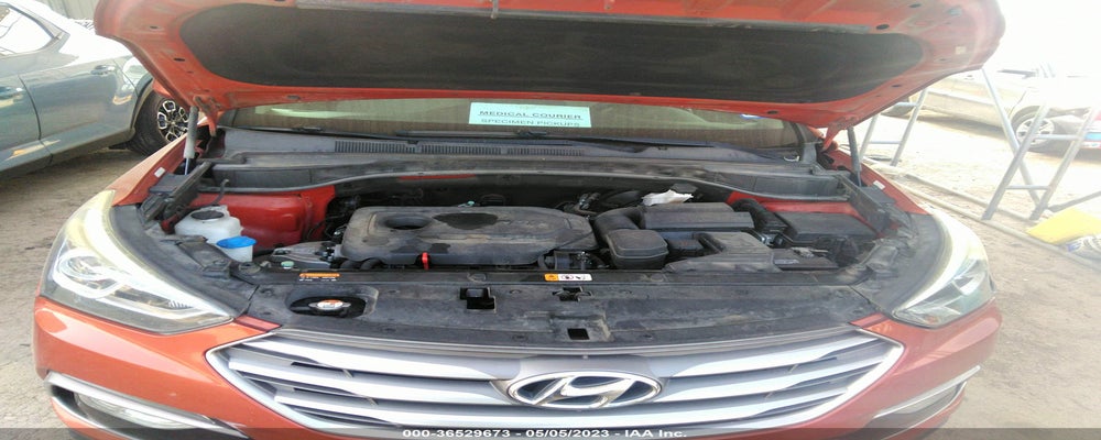 5XYZUDLB4HG487774 2017 HYUNDAI SANTA FE SPORT photo no. 10