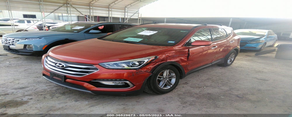 5XYZUDLB4HG487774 2017 HYUNDAI SANTA FE SPORT photo no. 2