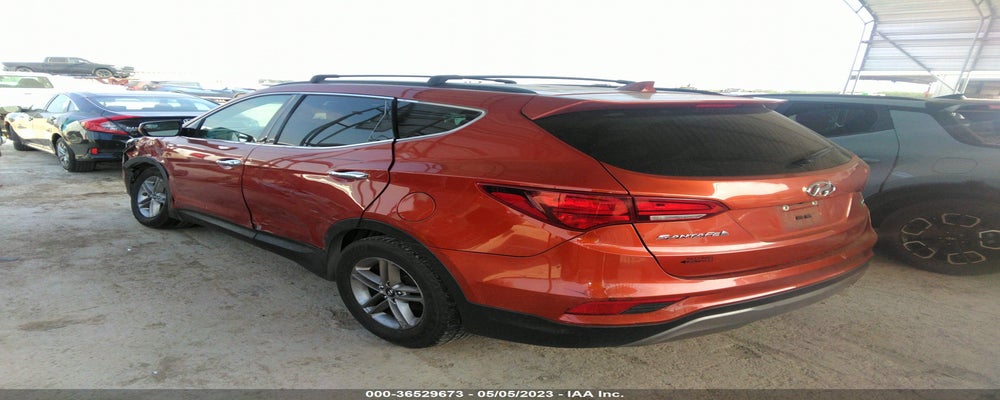 5XYZUDLB4HG487774 2017 HYUNDAI SANTA FE SPORT photo no. 3
