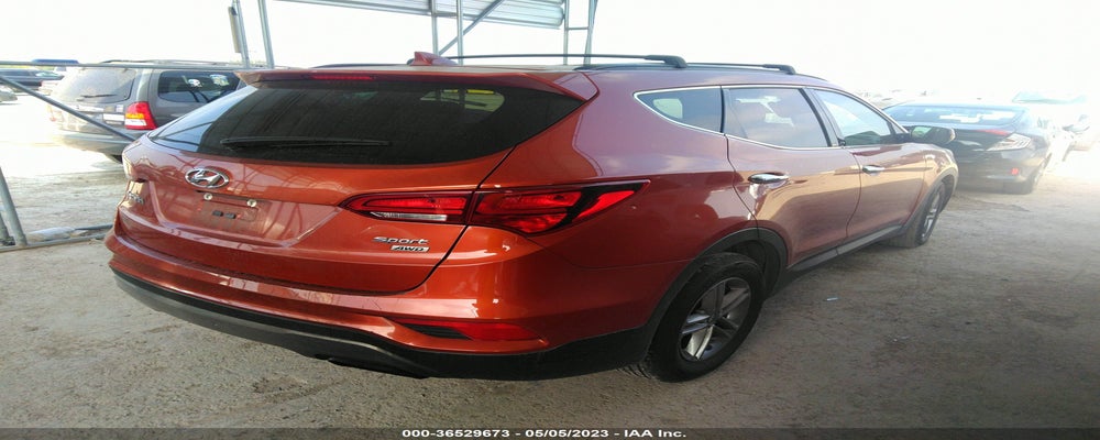 5XYZUDLB4HG487774 2017 HYUNDAI SANTA FE SPORT photo no. 4