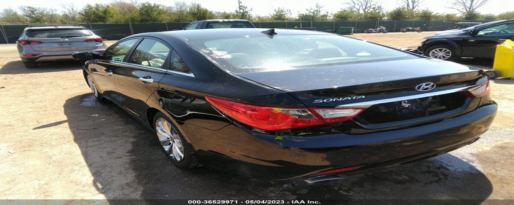 5NPEC4ACXCH359750 2012 HYUNDAI SONATA photo no. 3