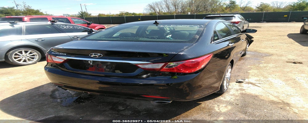 5NPEC4ACXCH359750 2012 HYUNDAI SONATA photo no. 4