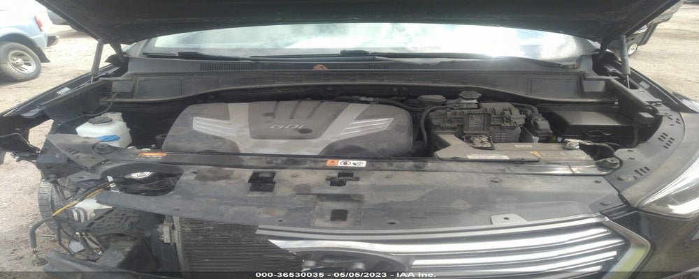 KM8SN4HF5HU217960 2017 HYUNDAI SANTA FE photo no. 10