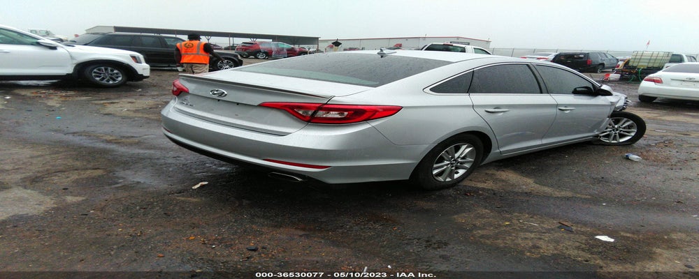 5NPE24AF9HH520092 2017 HYUNDAI SONATA photo no. 4