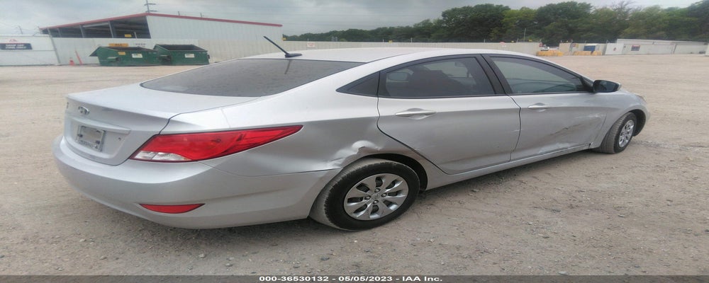 KMHCT4AE7GU979746 2016 HYUNDAI ACCENT photo no. 4