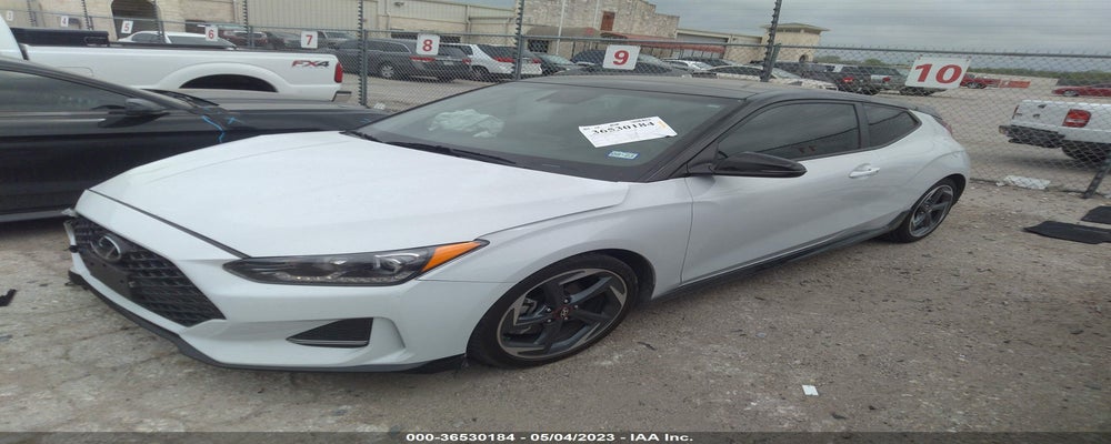 KMHTH6AB7LU022370 2020 HYUNDAI VELOSTER photo no. 2