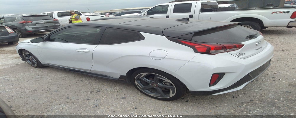 KMHTH6AB7LU022370 2020 HYUNDAI VELOSTER photo no. 3