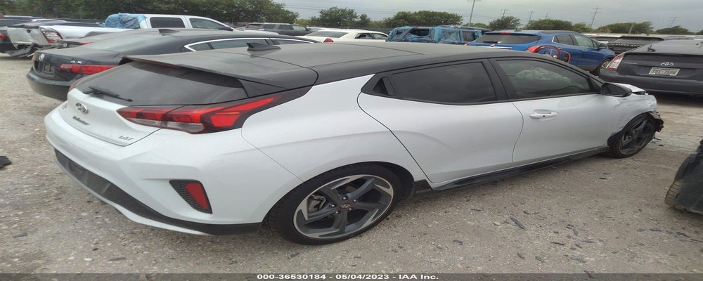 KMHTH6AB7LU022370 2020 HYUNDAI VELOSTER photo no. 4