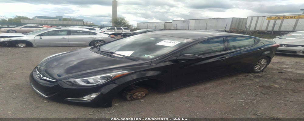 5NPDH4AE7EH467115 2014 HYUNDAI ELANTRA photo no. 2