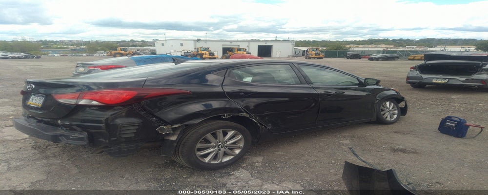 5NPDH4AE7EH467115 2014 HYUNDAI ELANTRA photo no. 4