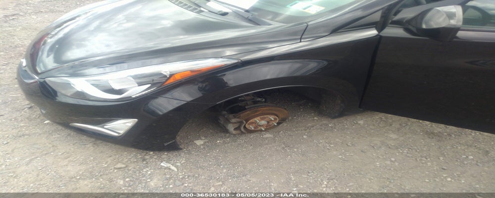 5NPDH4AE7EH467115 2014 HYUNDAI ELANTRA photo no. 6