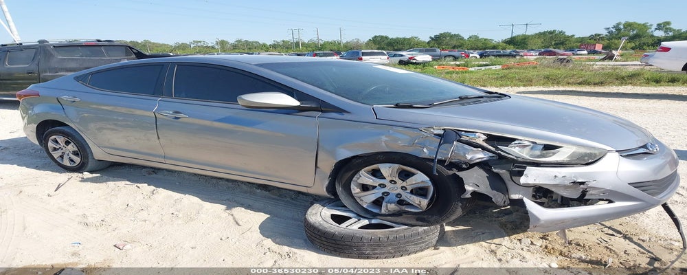 5NPDH4AE0GH666297 2016 HYUNDAI ELANTRA photo no. 9