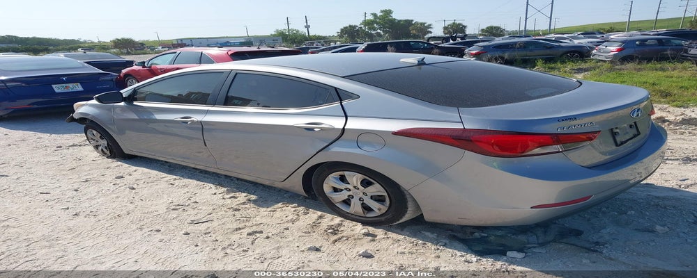 5NPDH4AE0GH666297 2016 HYUNDAI ELANTRA photo no. 3