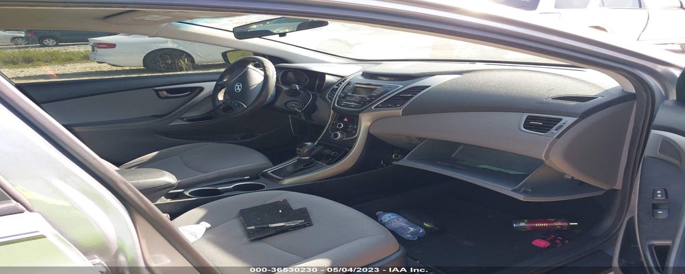 5NPDH4AE0GH666297 2016 HYUNDAI ELANTRA photo no. 5