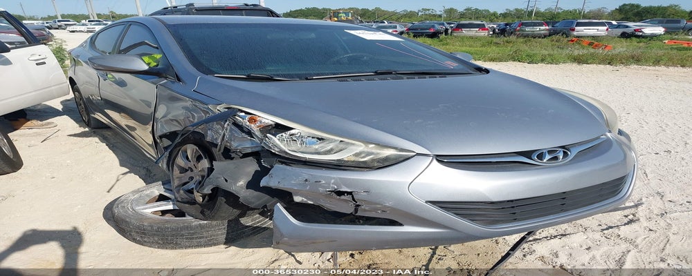 5NPDH4AE0GH666297 2016 HYUNDAI ELANTRA photo no. 6