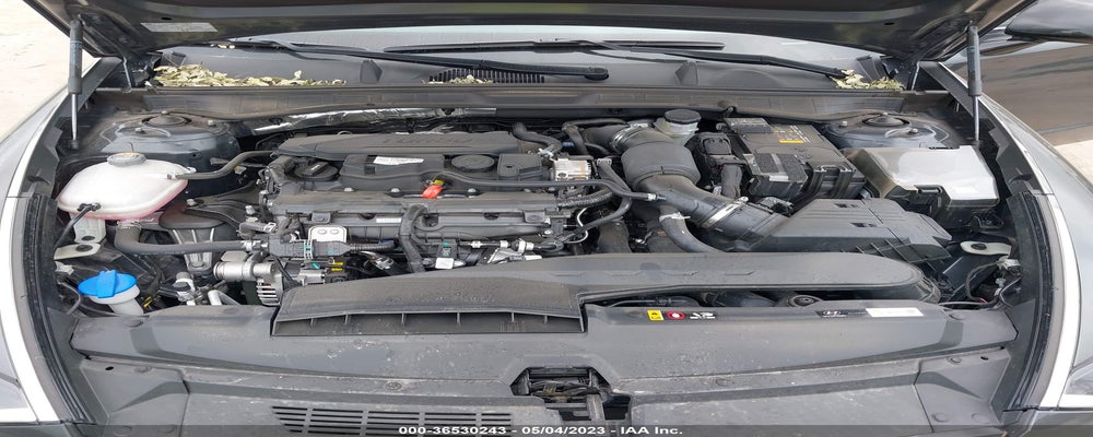 KMHL44J24PA283219 2023 HYUNDAI SONATA photo no. 10