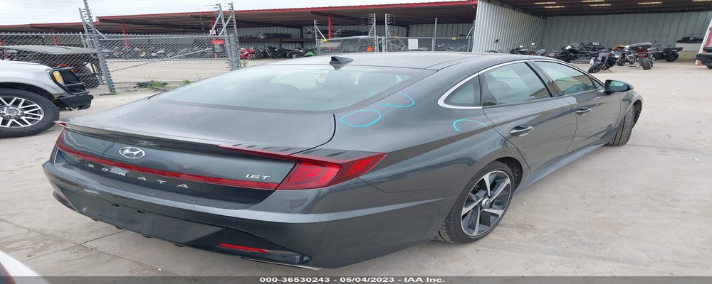 KMHL44J24PA283219 2023 HYUNDAI SONATA photo no. 4