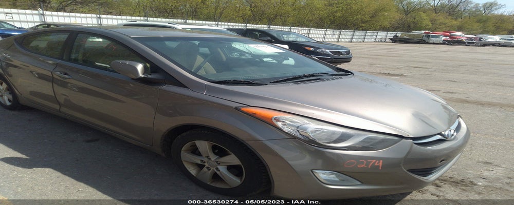 5NPDH4AE3CH064276 2012 HYUNDAI ELANTRA photo no. 2
