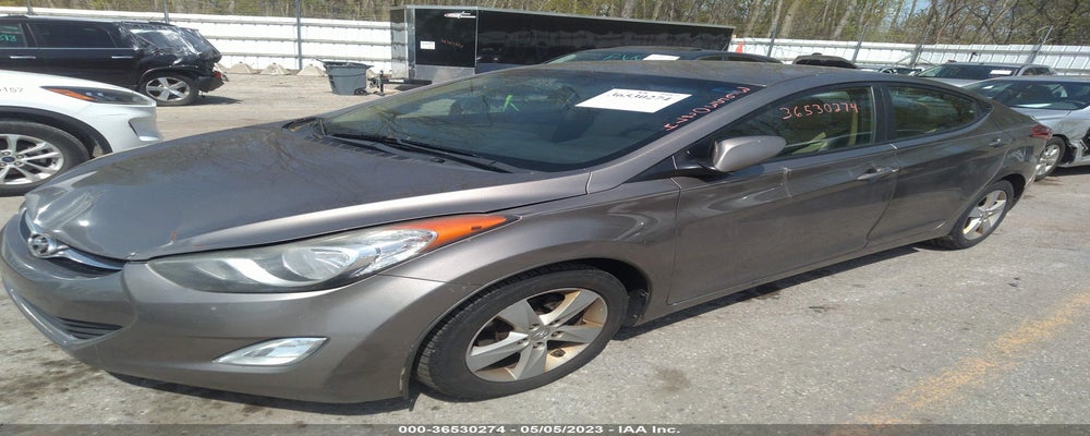 5NPDH4AE3CH064276 2012 HYUNDAI ELANTRA photo no. 2