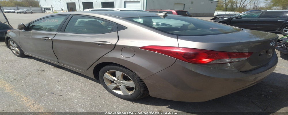 5NPDH4AE3CH064276 2012 HYUNDAI ELANTRA photo no. 3