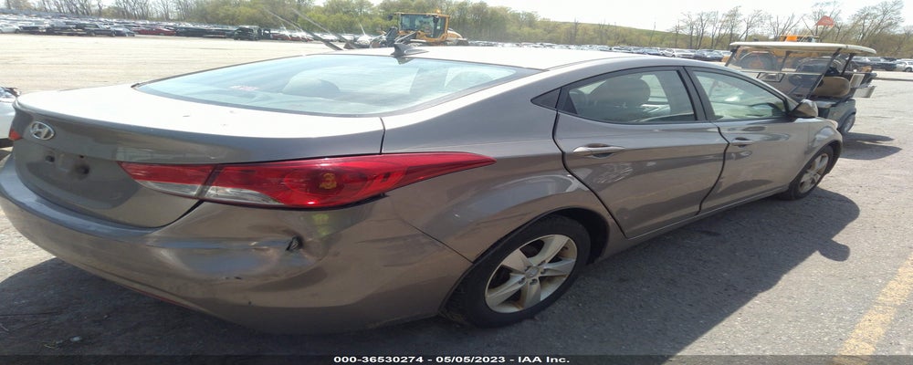 5NPDH4AE3CH064276 2012 HYUNDAI ELANTRA photo no. 4