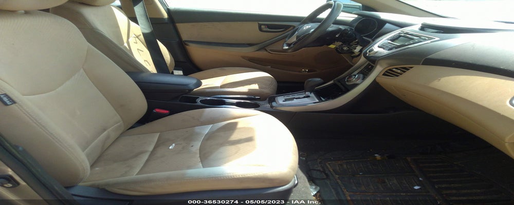 5NPDH4AE3CH064276 2012 HYUNDAI ELANTRA photo no. 5