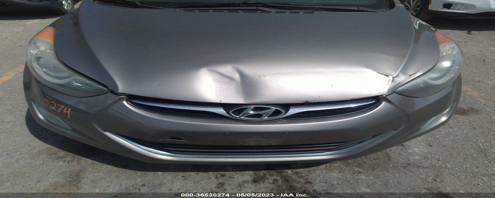 5NPDH4AE3CH064276 2012 HYUNDAI ELANTRA photo no. 6