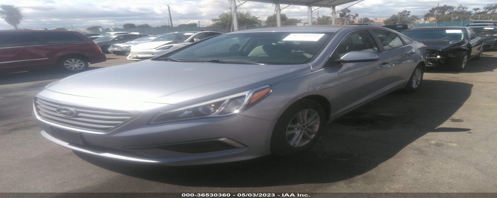 5NPE24AF6HH475712 2017 HYUNDAI SONATA photo no. 2