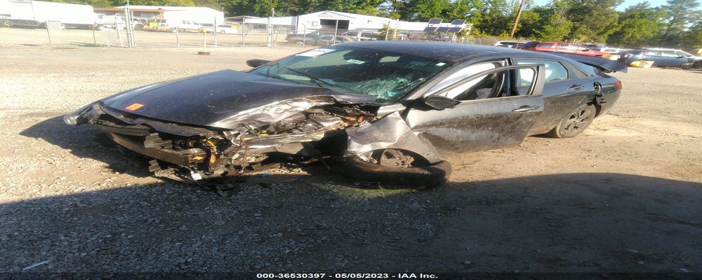 5NPLS4AG8MH032374 2021 HYUNDAI ELANTRA photo no. 2