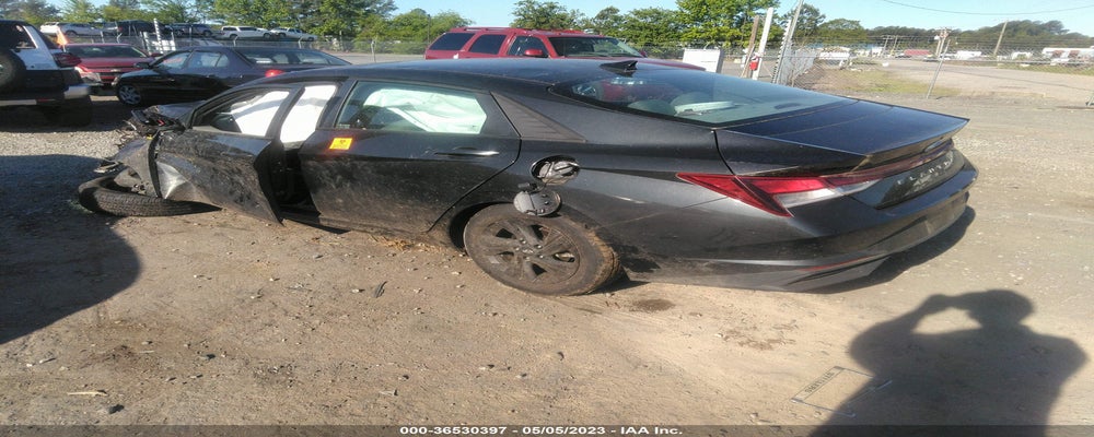 5NPLS4AG8MH032374 2021 HYUNDAI ELANTRA photo no. 3