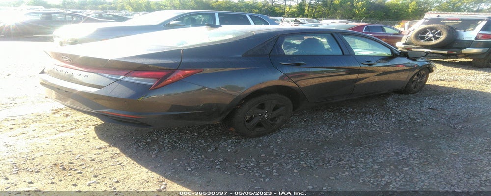 5NPLS4AG8MH032374 2021 HYUNDAI ELANTRA photo no. 4