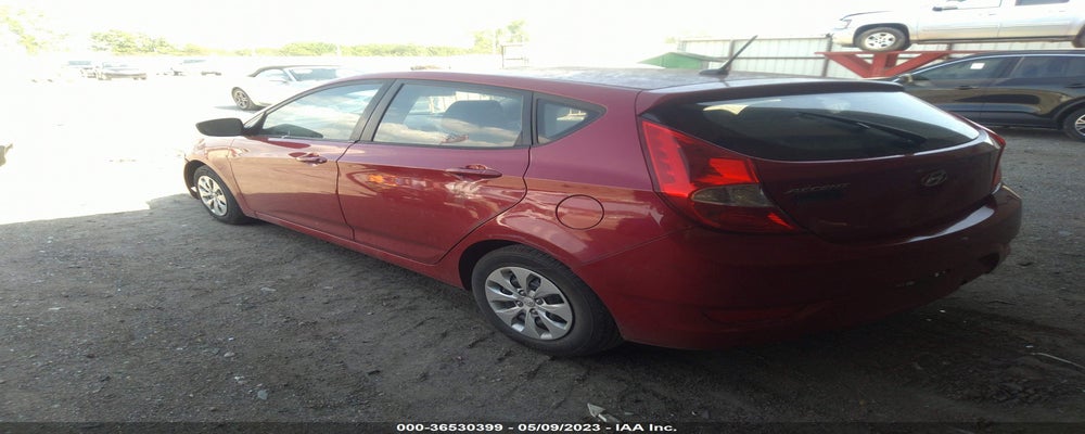 KMHCT5AE3GU268390 2016 HYUNDAI ACCENT photo no. 3