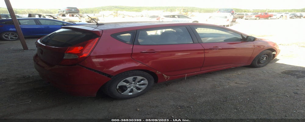 KMHCT5AE3GU268390 2016 HYUNDAI ACCENT photo no. 4