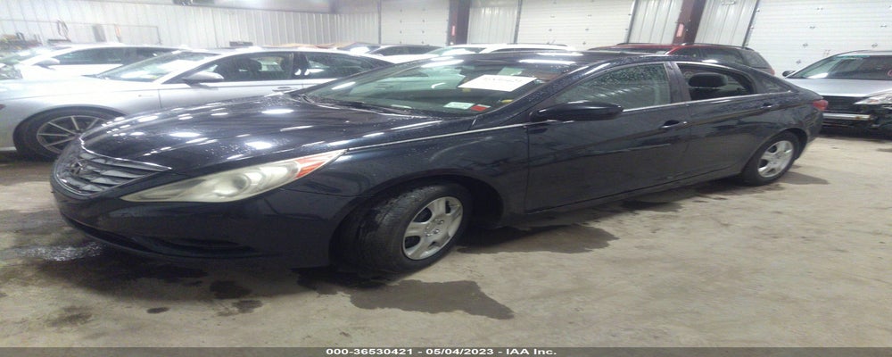 5NPEB4AC3BH062997 2011 HYUNDAI SONATA photo no. 2