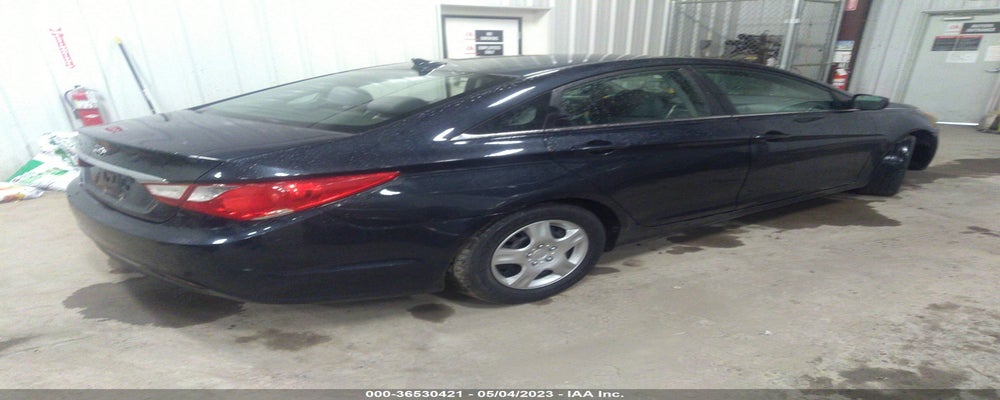 5NPEB4AC3BH062997 2011 HYUNDAI SONATA photo no. 4