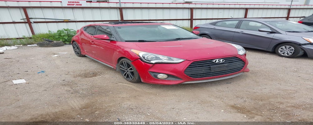 KMHTC6AE7FU234506 2015 HYUNDAI VELOSTER photo no. 22