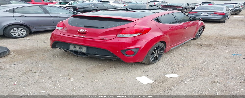 KMHTC6AE7FU234506 2015 HYUNDAI VELOSTER photo no. 4