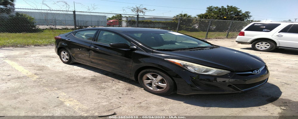 KMHDH4AE1FU454752 2015 HYUNDAI ELANTRA photo no. 8