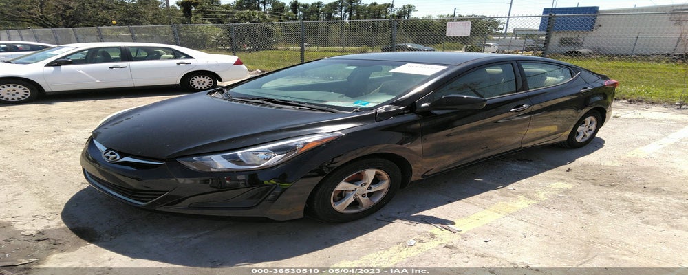 KMHDH4AE1FU454752 2015 HYUNDAI ELANTRA photo no. 2