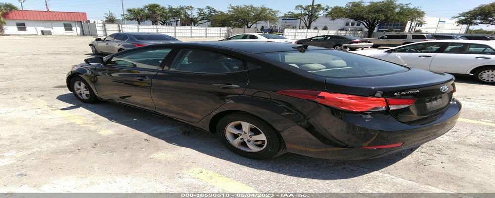 KMHDH4AE1FU454752 2015 HYUNDAI ELANTRA photo no. 3
