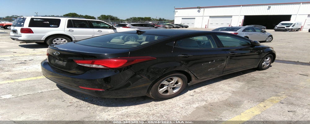 KMHDH4AE1FU454752 2015 HYUNDAI ELANTRA photo no. 4