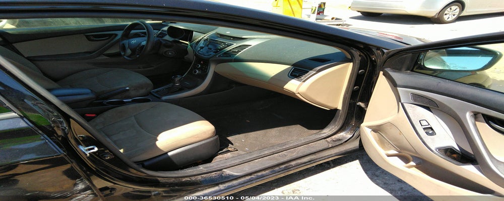 KMHDH4AE1FU454752 2015 HYUNDAI ELANTRA photo no. 5
