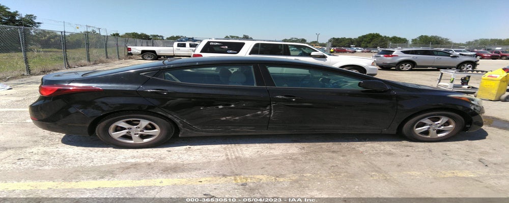 KMHDH4AE1FU454752 2015 HYUNDAI ELANTRA photo no. 6