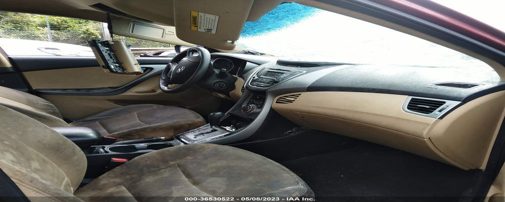 5NPDH4AE6DH361575 2013 HYUNDAI ELANTRA photo no. 5